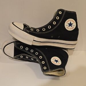Converse All Star Black Canvas High-Tops